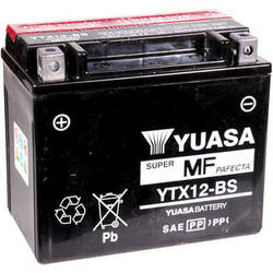   YUASA YTX12-BS (DMH12-12B)