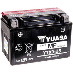   YUASA YTX9-BS (DMX9-12B)