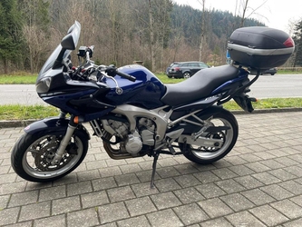 Мотоцикл Yamaha FZ6-S