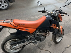 KTM 640 Duke-E