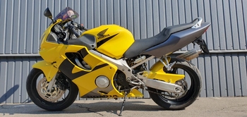  Honda CBR600F