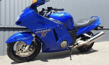  Honda CBR1100XX Super Blackbird