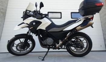  BMW G650GS