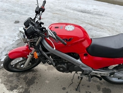 Honda NTV 650 Revere