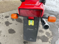 Honda NTV 650 Revere