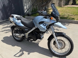 BMW F650GS