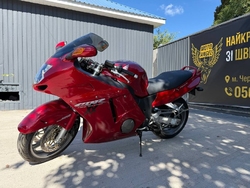 Honda CBR1100XX Super Blackbird 
